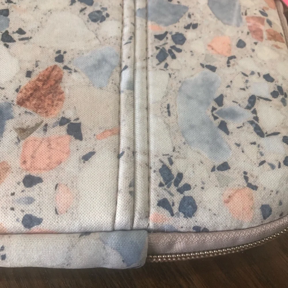 MYTAGALONGS Terrazzo Print Laptop Sleeve